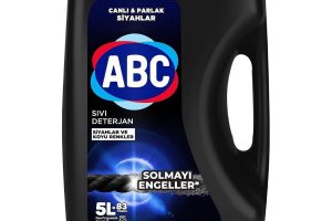 🛍️ ABC DETERJAN Sıvı Bakım Deterjan Koyu Renkliler 5 L — %33 İndirim