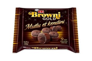 🛍️ Eti Browni Gold Mini Çikolatalı Kek 180 g