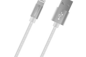 🛍️ Polosmart PSM06 1 Metre Beyaz Lightning Hızlı Şarj Kablosu,Beyaz