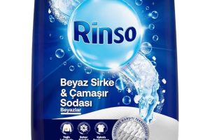 Rinso Beyaz Sirke ve Çamaşır Sodası Beyazlar için Toz Deterjan 8KG – 299₺ Piyasası 399₺ — %25 İndirim