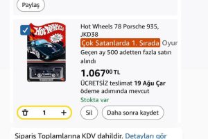 Hot Wheels 10’lu Araba Seti ile Son Hız Maceraya Dal 54886 — %23 İndirim