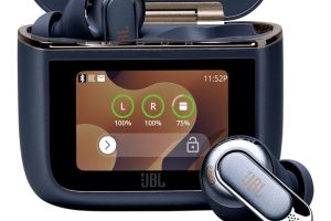 JBL Tour Pro 3, True Wireless Kulaklık,IE,Mavi