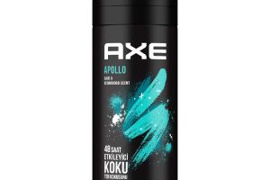 🚨 Axe Erkek Sprey Deodorant Apollo 48 Saat Etkileyici Koku Vücut Spreyi 150 ml — %24 İndirim