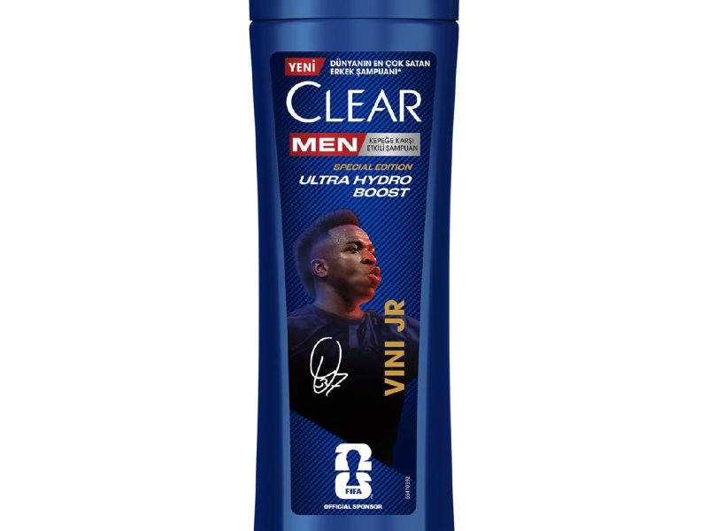 🚨 Clear Men Kepeğe Karşı Etkili Şampuan Vinícius Júnior 350 ml — %22 İndirim