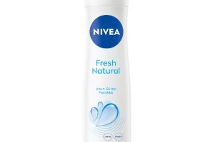 🚨 NIVEA Kadın Sprey Deodorant Fresh Natural 150 ml,Ter Kokusuna Karşı 48 Saat Koruma,Uzun Süren Ferahlık,Okyanus Özleri Kokusu,Alüminyum İçermez — %14 İndirim