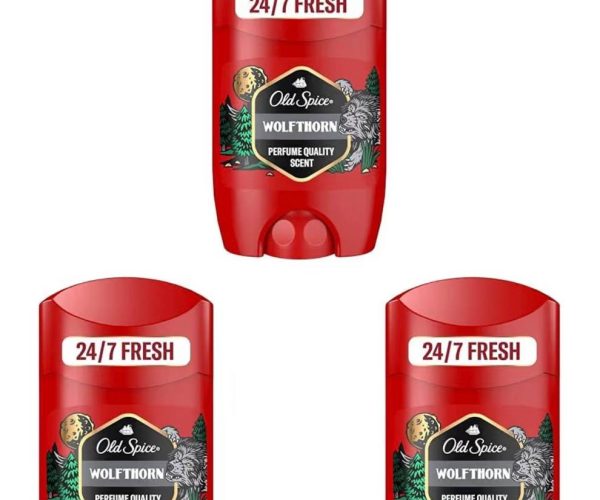 Old Spice Wolfthorn Erkek Deodorant Stick 50 ml 3lü paket