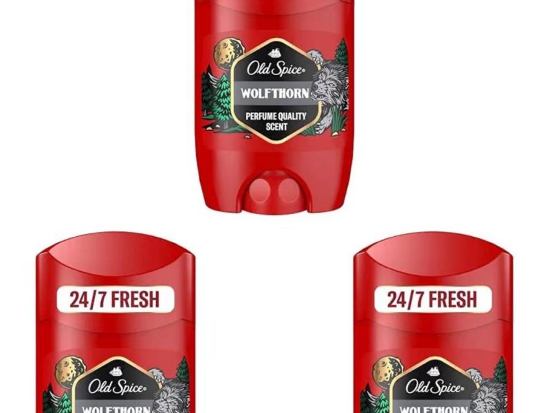 Old Spice Wolfthorn Erkek Deodorant Stick 50 ml 3lü paket