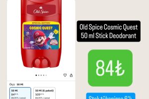 Old Spice Cosmic Quest 50 ml Stick Deodorant