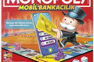 🚨 Monopoly Mobil Bankacılık Kutu Oyunu
