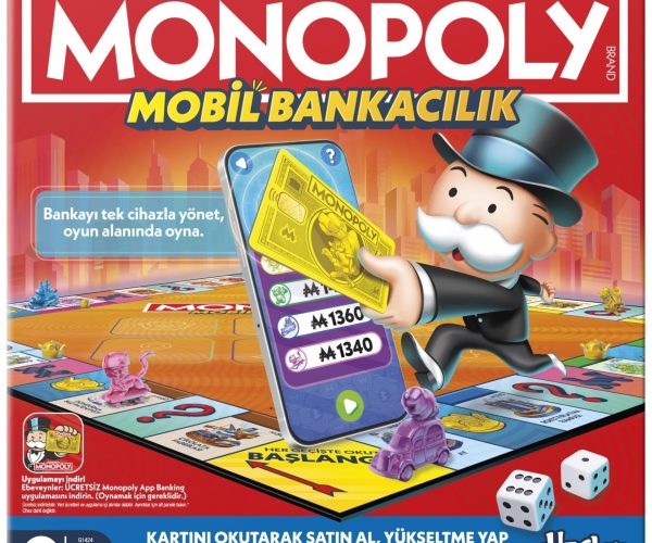 🚨 Monopoly Mobil Bankacılık Kutu Oyunu