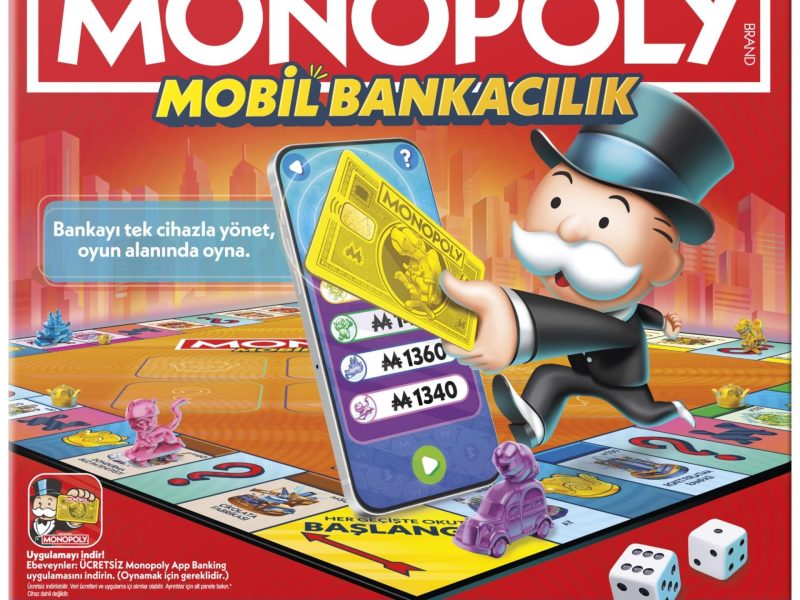 🚨 Monopoly Mobil Bankacılık Kutu Oyunu