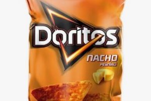 Doritos Nacho Mısır Cipsi Mega Boy 218Gr