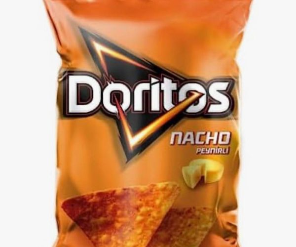 Doritos Nacho Mısır Cipsi Mega Boy 218Gr
