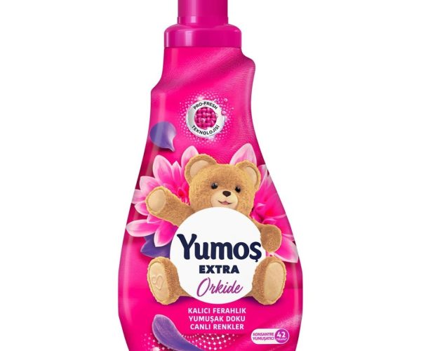 🛍️ Yumoş Extra Konsantre Çamaşır Yumuşatıcısı Orkide 1008 ml — %53 İndirim