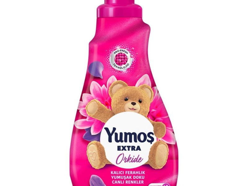 🛍️ Yumoş Extra Konsantre Çamaşır Yumuşatıcısı Orkide 1008 ml — %53 İndirim