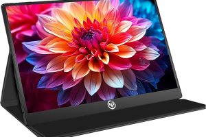 🚨 NPO NPM6 15.6″ IPS FHD 5ms 60Hz Type-C Telefon ve Oyun Konsolu Uyumlu Metal Kasa Taşınabilir Monitör