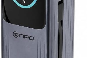 🚨 NPO WP001A-G 205W 27.000 mAh 2 USB-C Portlu Dahili USB-C Kablolu LED Ekranlı PD GaN3 Powerbank