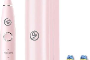🚨 NPO Nicefeel X610-Z Dakikada 40000 Titreşim, Şarjlı Sonic Profesyonel Diş Fırçası (Pembe)