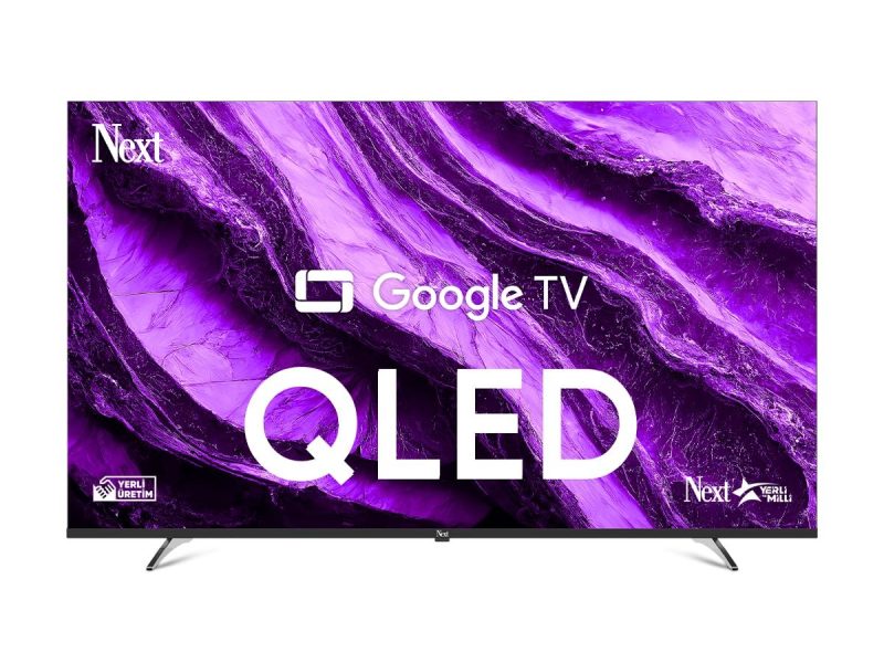🚨 Next YE-58GFSG8-QLED 58″ 147 Ekran UHD 4K Google TV — %33 İndirim