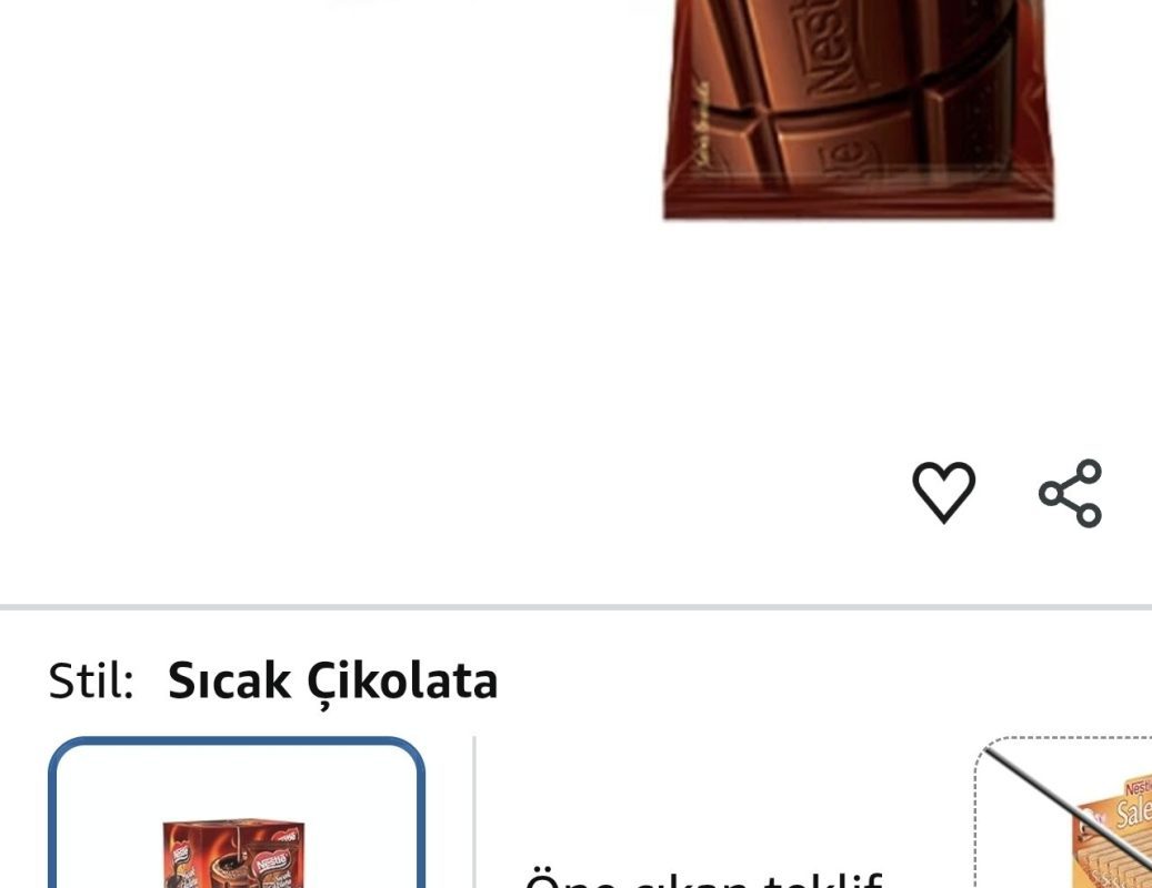 NESTLÉ Sıcak Çikolata İçecek Tozu 18,5 g x 24