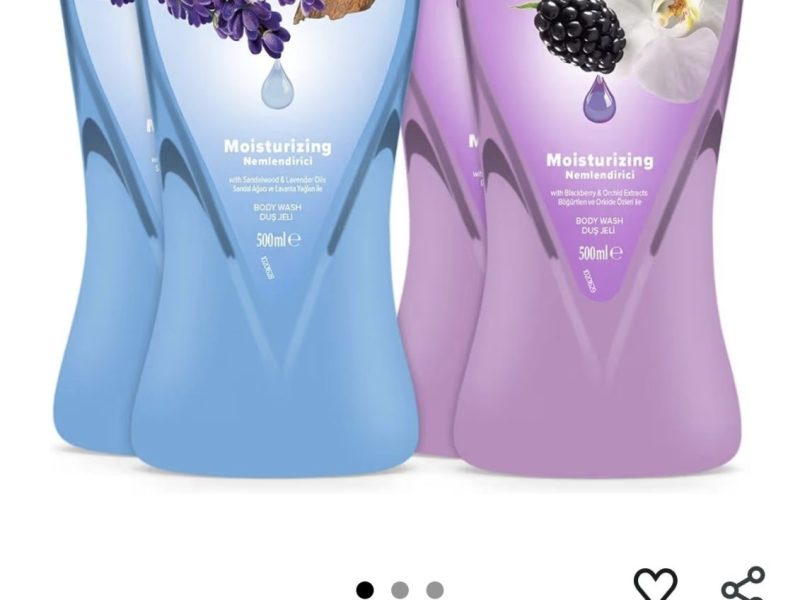 Palmolive Moments Lavanta Yağları ve Böğürtlen ile Nemlendirici Banyo ve Duş Jeli 500ml x 4 Adet — %11 İndirim