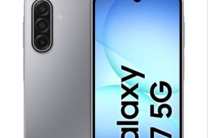 Samsung Galaxy A17 5G, Android Akıllı Telefon, 8GB RAM, 256GB Hafıza, Gri, Büyük Ekran, 50MP OIS Kamera (Samsung Türkiye Garantili)
