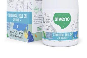Siveno %100 Doğal Roll-On Sportif Sporcu Deodorant Ter Kokusu Önleyici Bitkisel Lekesiz Vegan 50 ml