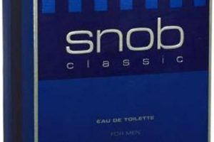 🚨 Snob Classic EDT, 100 ml