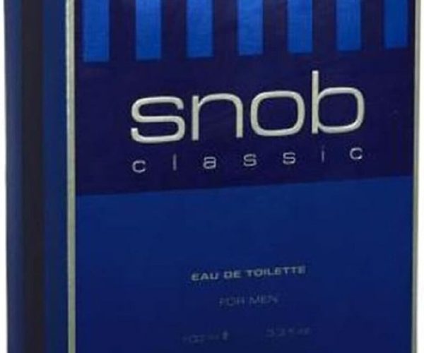 🚨 Snob Classic EDT, 100 ml