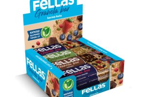 🚨 Fellas Granola Bar Karma Kutu, 3 Çeşit, 12 Adet — %20 İndirim