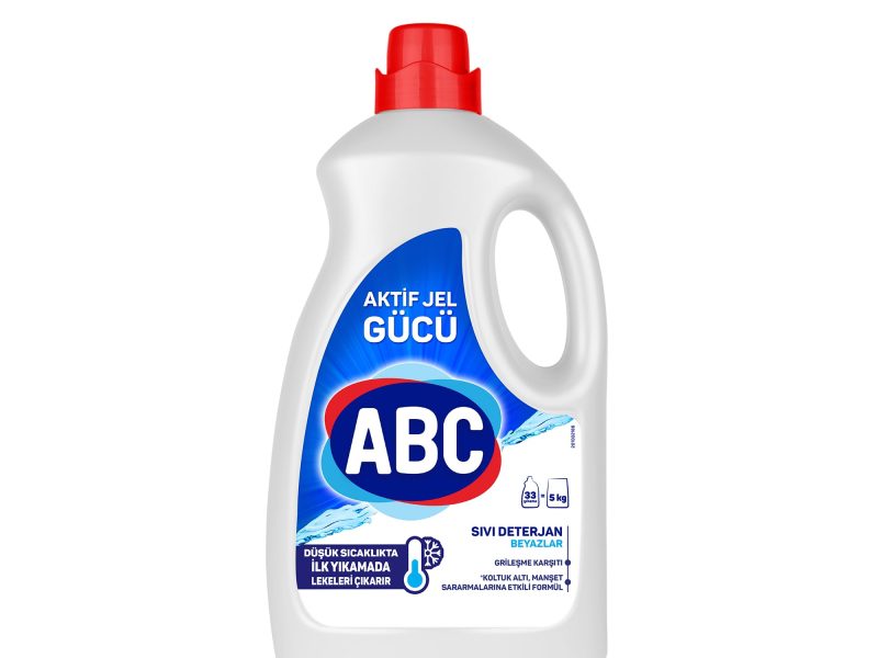 🚨 ABC DETERJAN Sıvı Performans Deterjanı Beyazlar 2145 ml — %33 İndirim