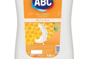 ABC DETERJAN Sıvı Sabun Bal & Süt 3 L