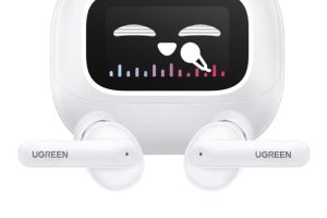 UGREEN HiTune T6 Magic Aktif Gürrültü Engelleyici Ekranlı Kablosuz Kulak İçi Kulaklık, 30 Saat Çalma Süresi, 4 Mikrofon, ANC, Beyaz, 55137