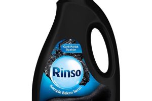 Rinso Sıvı Çamaşır Deterjanı Komple Bakım Serisi Kömür Siyahlığı Siyahlar 2.5 L 50 Yıkama