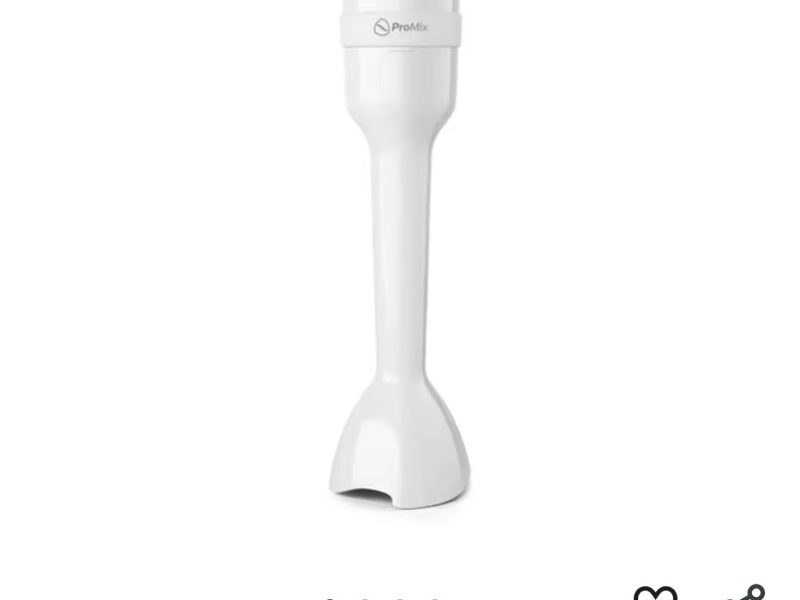 Philips 3000 Serisi El Blenderi ve Ölçü Kabı, 400W Motor, ProMix Teknolojisi, Sıçramayı Önleyen Bıçak Koruması, Ergonomik Tutuş, Kompakt Tasarım (HR2520/00)