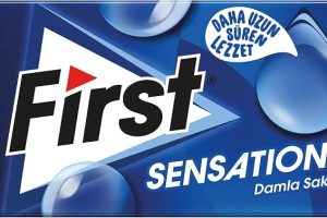 🚨 First Sensations Damla Sakız Aromalı Sakız 27 gr — %41 İndirim