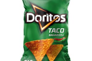 🚨 Doritos Taco Baharatlı Mısır Cipsi Mega Boy 218 g