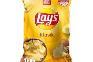 🚨 Lay’s Klasik Patates Cipsi Parti Boy 160 g