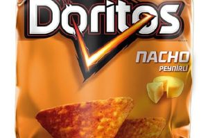 🚨 Doritos Nacho Peynirli Mısır Cipsi Parti Boy 185 g