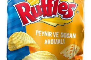 🚨 Ruffles Maksimum Peynir & Soğan Parti Boy 160g