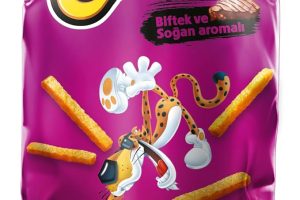 🚨 Cheetos BİFTEK VE SOĞAN AROMALI 40 GR Tekli Paket