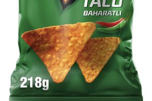 Doritos Taco Baharatlı Mısır Cipsi Mega Boy 218 g
