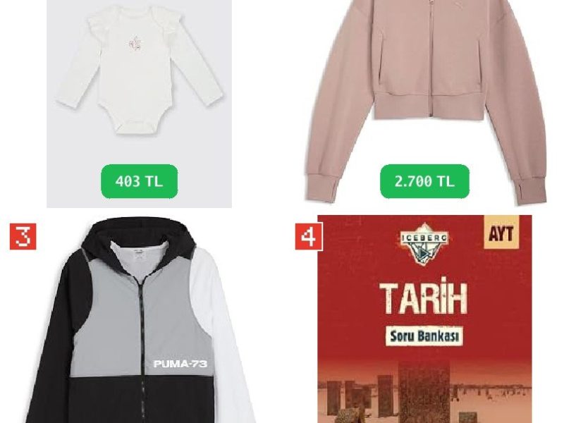 👗 GİYİM/AYAKKABI FIRSATLARI — %55 İndirim