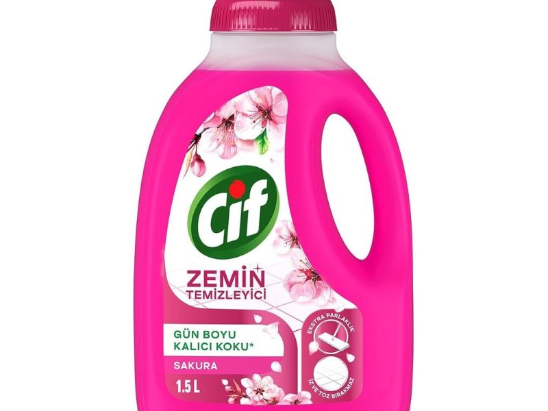🛍️ Cif Zemin Temizleyici Sakura 1500 ml