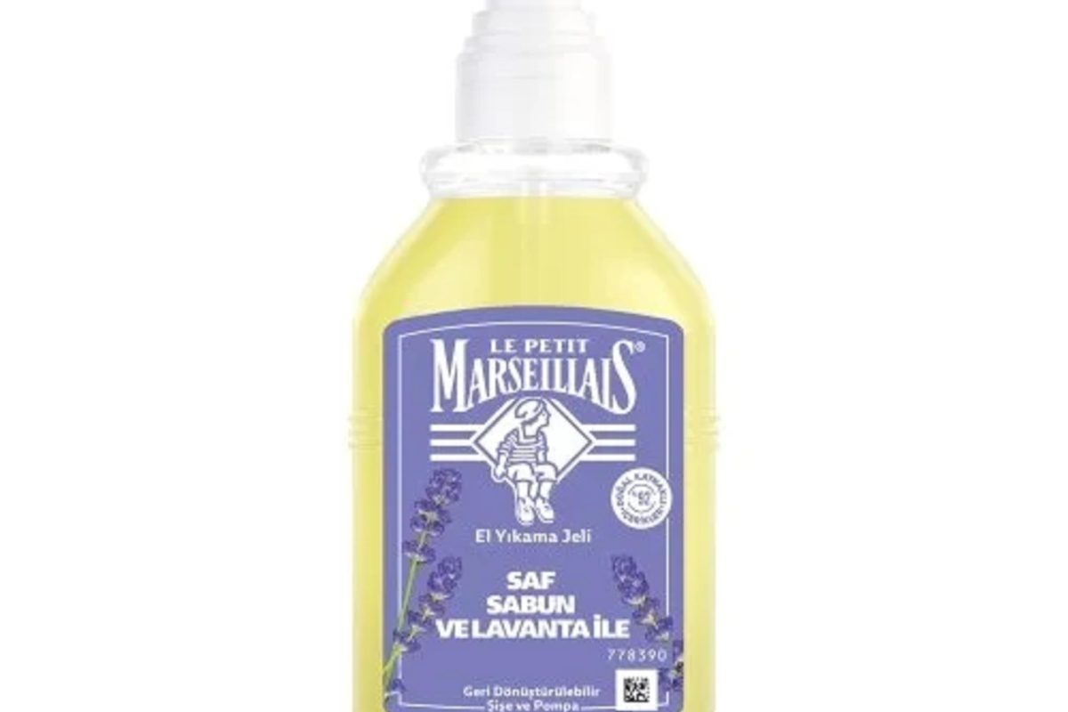 🚨 Le Petit Marseillais El Yıkama Jeli Saf Sabun ve Lavanta ile (300 ml) — %25 İndirim
