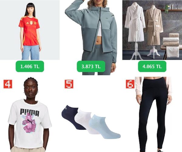 👗 GİYİM/AYAKKABI FIRSATLARI — %47 İndirim