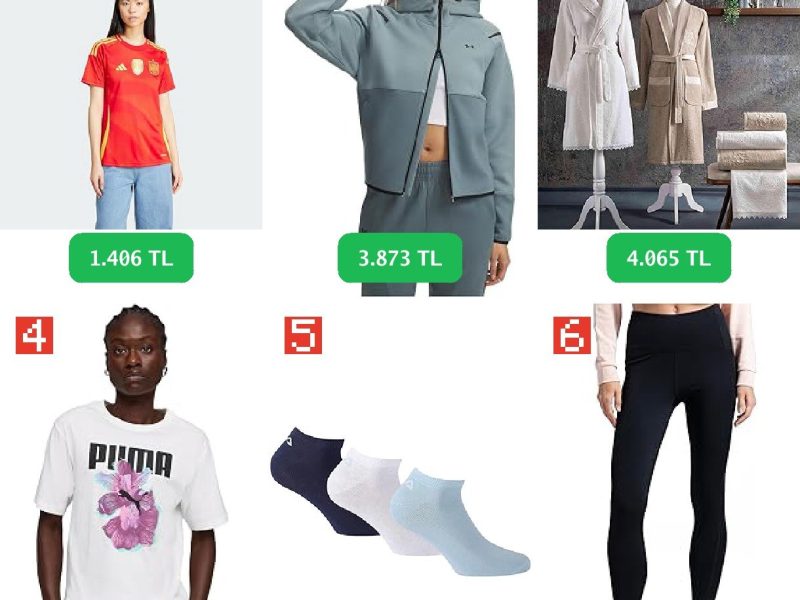 👗 GİYİM/AYAKKABI FIRSATLARI — %47 İndirim