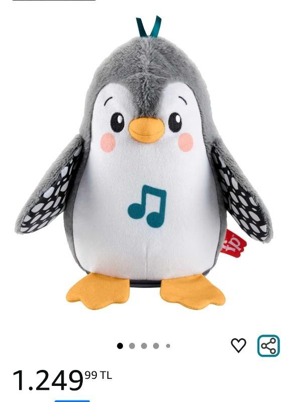 Fisher Price Fisher-Price Sevimli Penguen