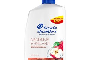 Head & Shoulders Arındırma ve Parlaklık Kepeğe Karşı Etkili Şampuan 800ml