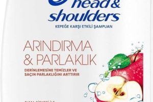 Head & Shoulders Arındırma Ve Parlaklık Kepeğe Karşı Etkili Şampuan 800Ml — %39 İndirim